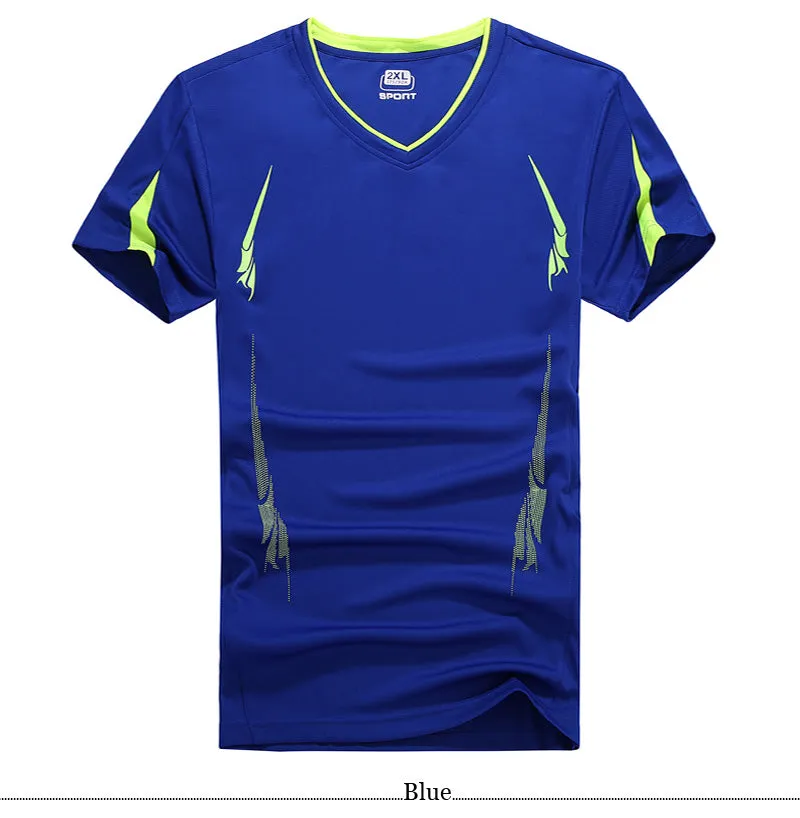 V-NECK COMPRESSION T-SHIRT
