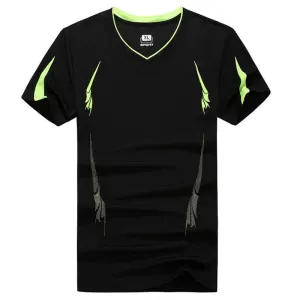 V-NECK COMPRESSION T-SHIRT