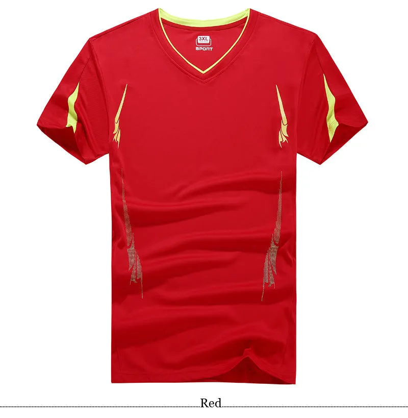V-NECK COMPRESSION T-SHIRT