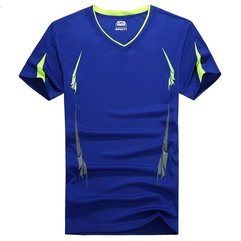 V-NECK COMPRESSION T-SHIRT