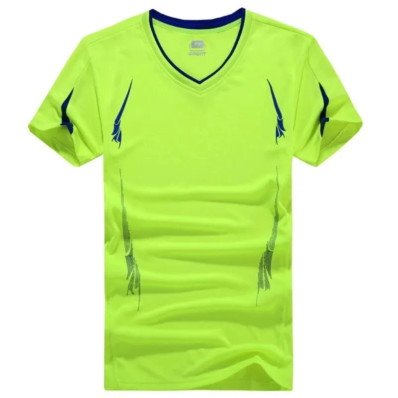 V-NECK COMPRESSION T-SHIRT
