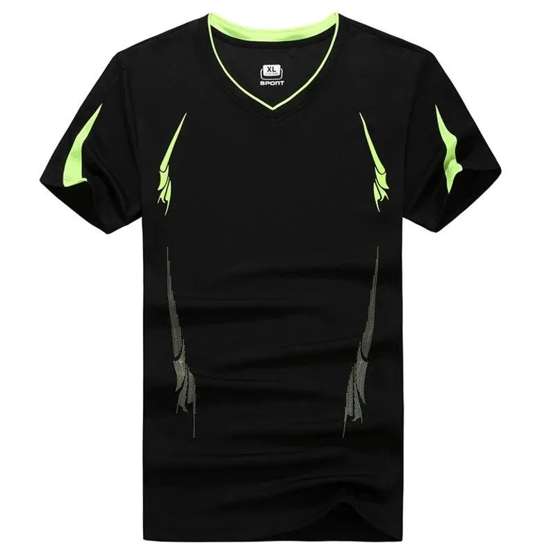 V-NECK COMPRESSION T-SHIRT