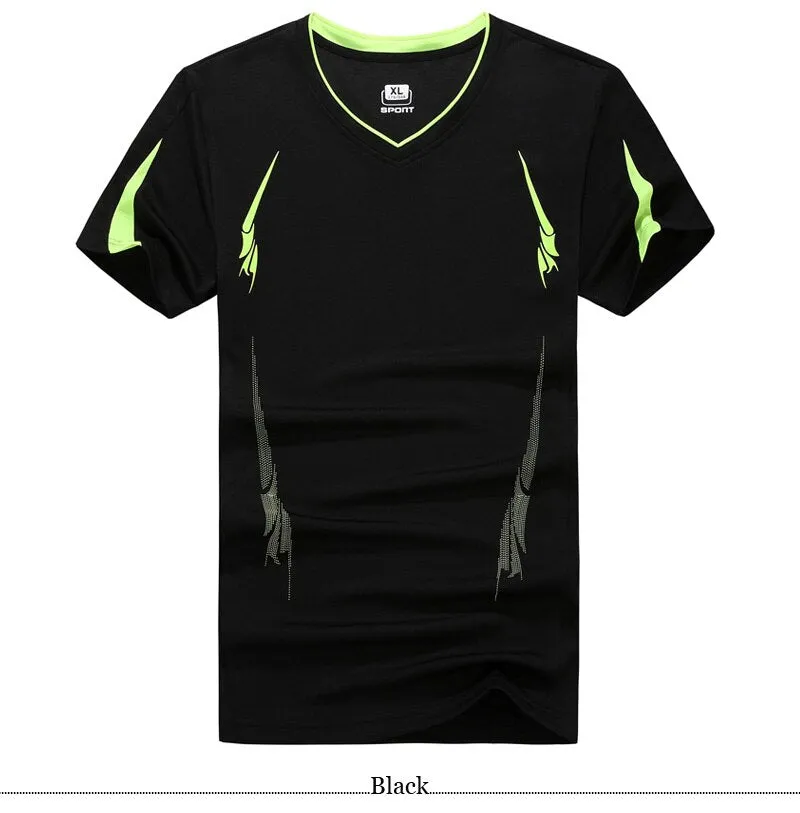 V-NECK COMPRESSION T-SHIRT