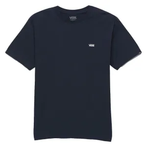 Vans Left Chest Logo Navy T Shirt