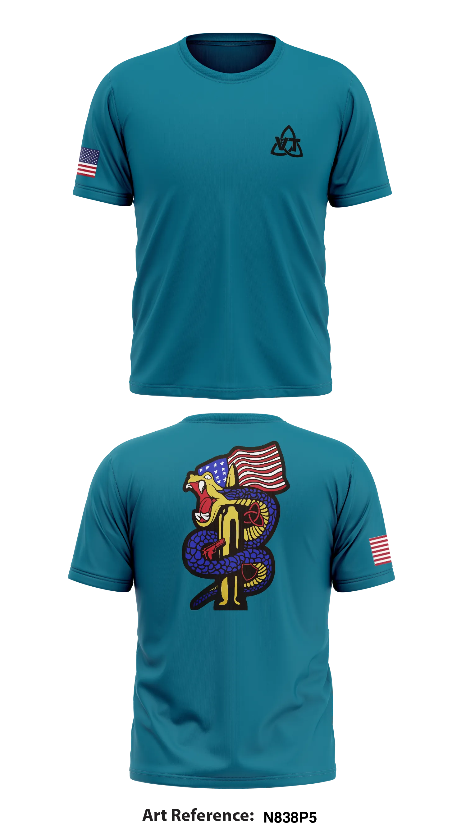 Venom Tactical Arms Store 1 Core Men's SS Performance Tee - MZaZjC