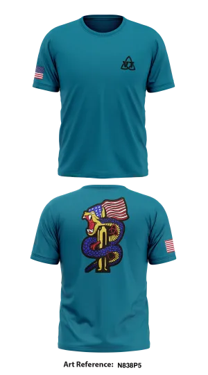 Venom Tactical Arms Store 1 Core Men's SS Performance Tee - MZaZjC