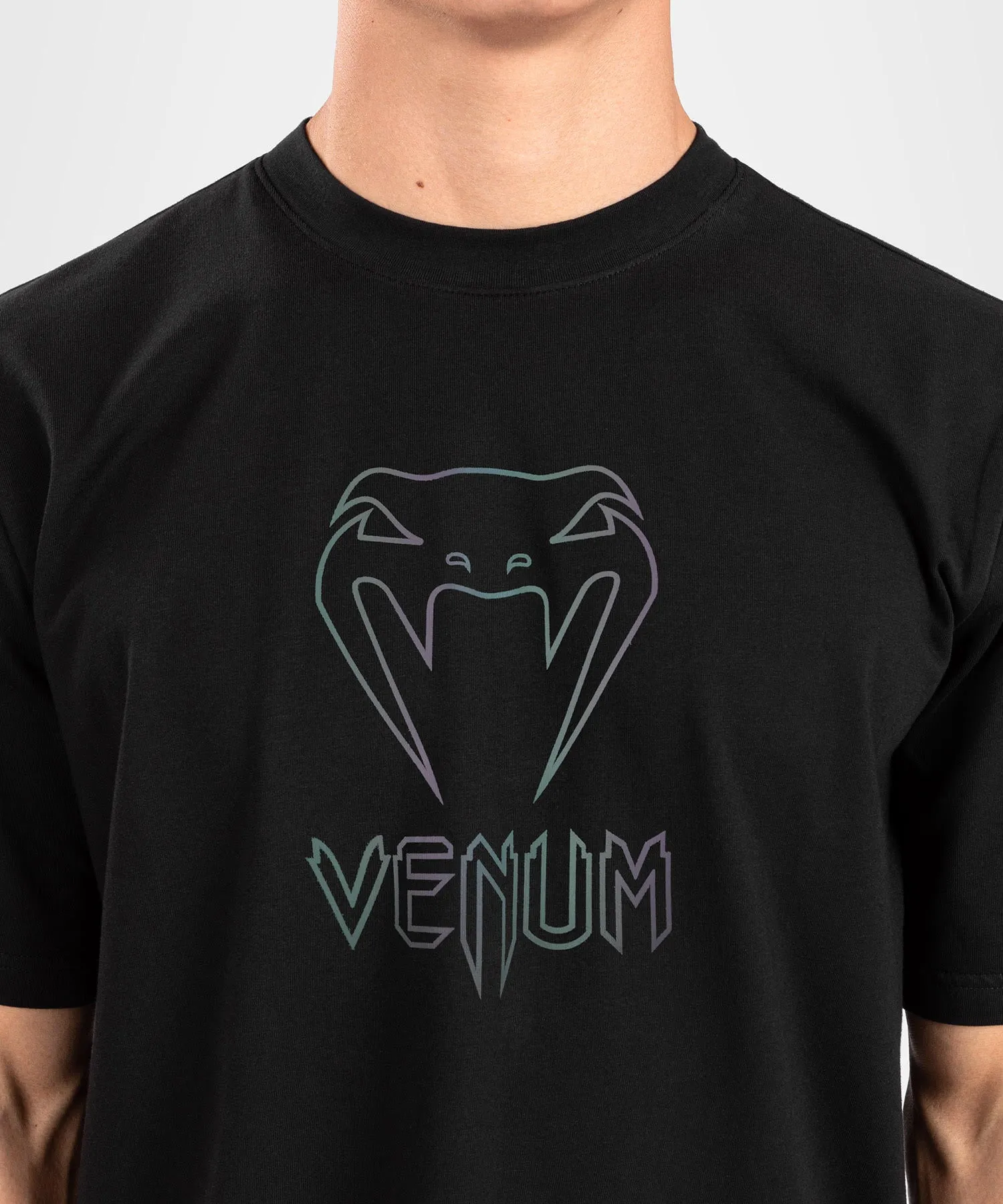 Venum® Classic T-Shirt - Black/Black Reflective