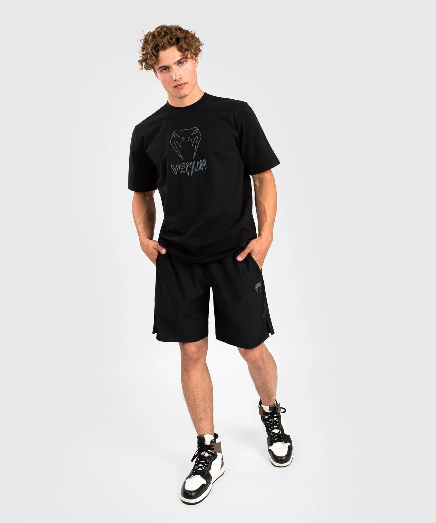Venum® Classic T-Shirt - Black/Black Reflective