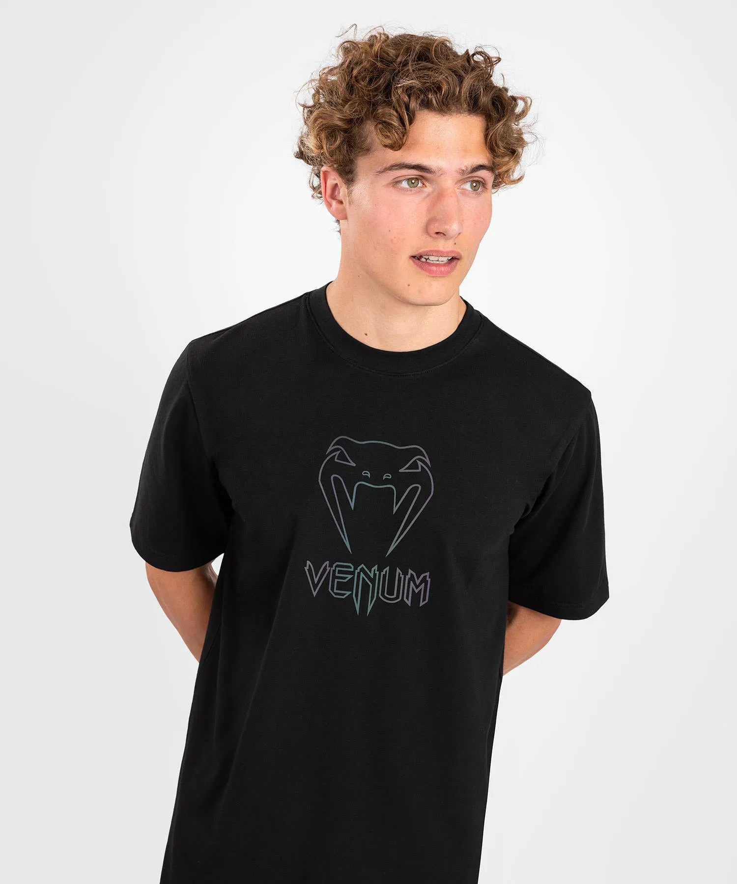Venum® Classic T-Shirt - Black/Black Reflective