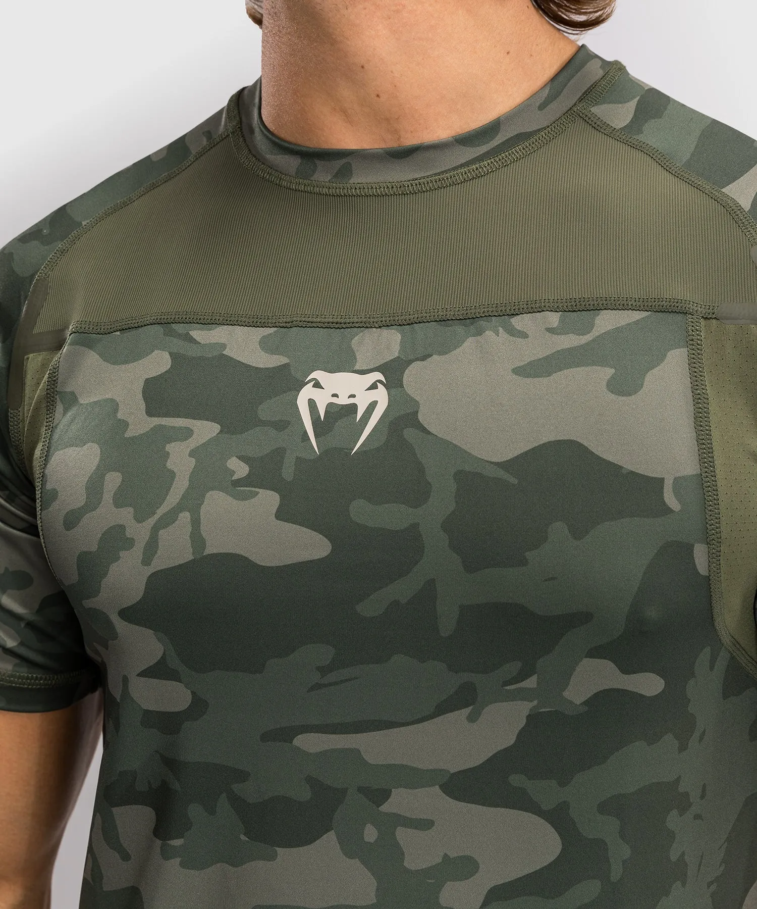 Venum G-Fit Air Herren Dry-Tech T-Shirt - Army Camouflage