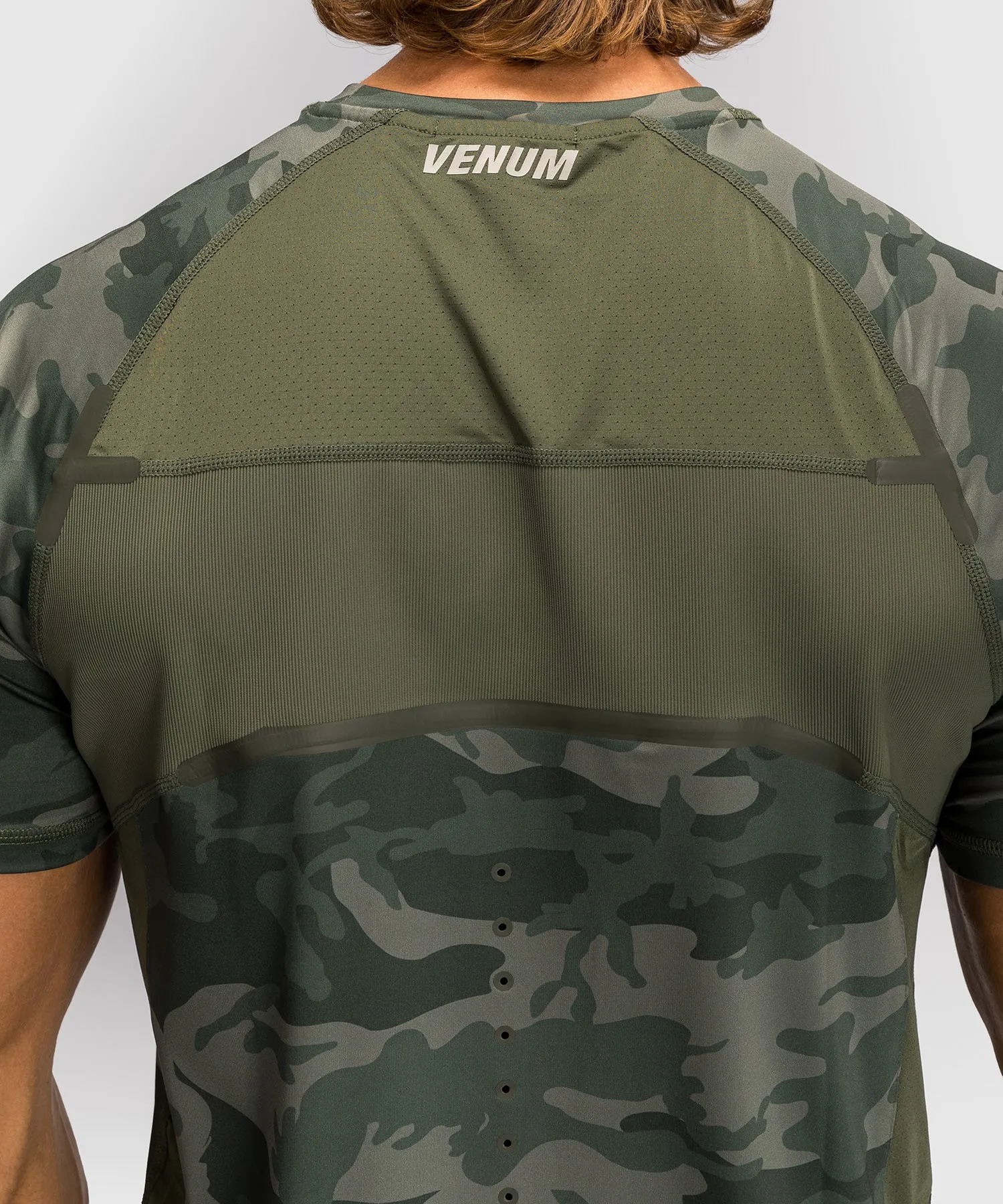 Venum G-Fit Air Herren Dry-Tech T-Shirt - Army Camouflage