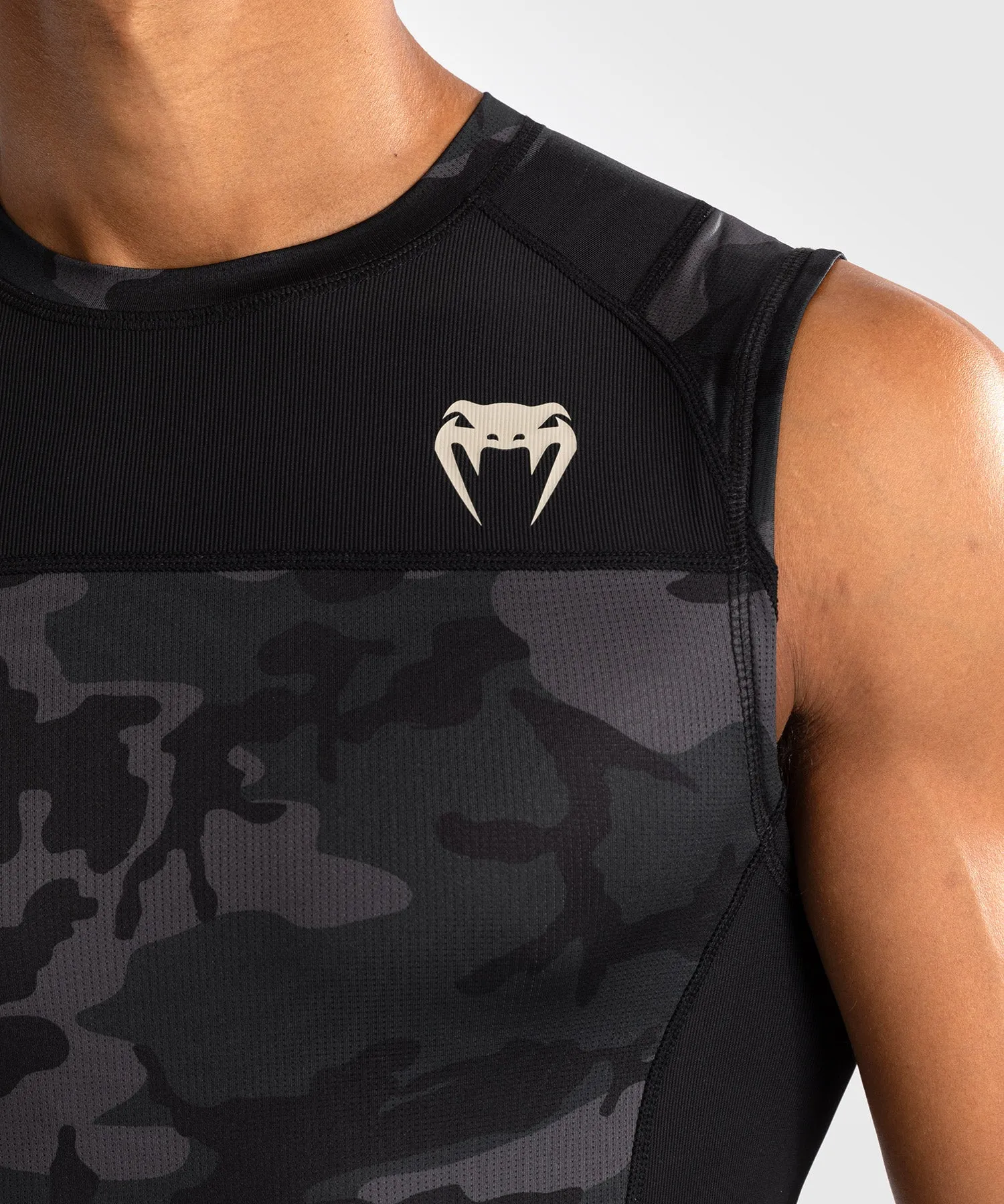 Venum G-Fit Air Men's Sleeveless Rashguard - Digital Urban Camo
