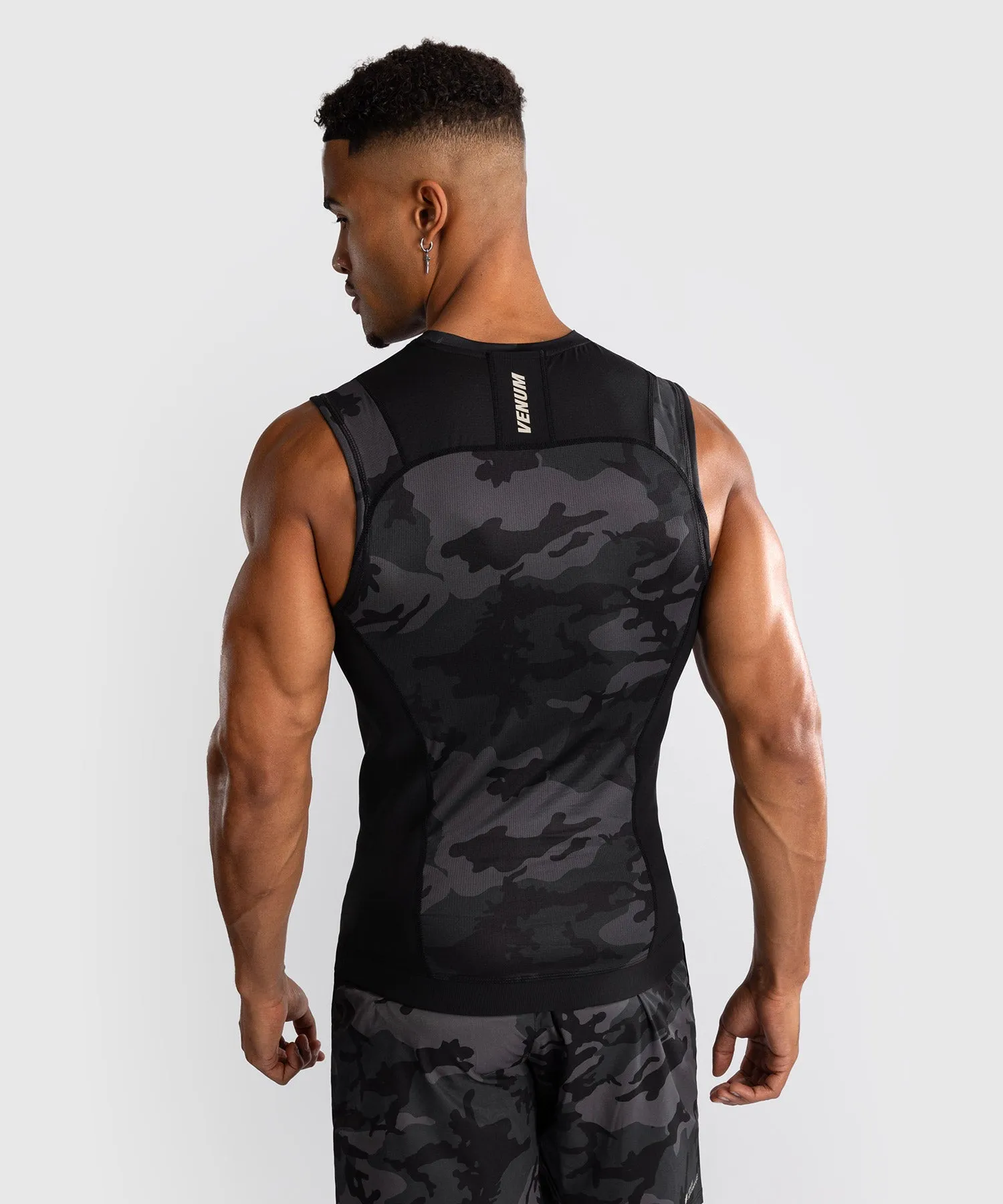 Venum G-Fit Air Men's Sleeveless Rashguard - Digital Urban Camo
