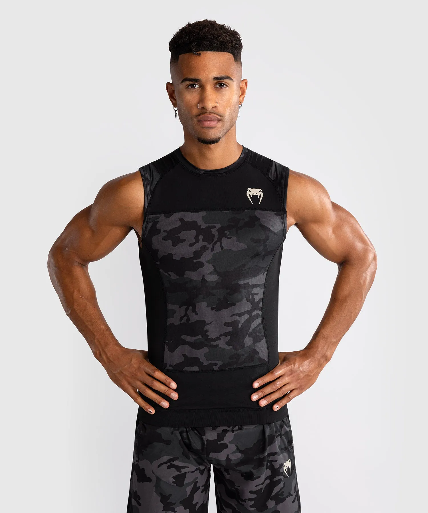 Venum G-Fit Air Men's Sleeveless Rashguard - Digital Urban Camo
