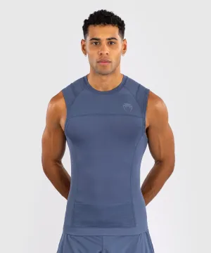 Venum G-Fit Air Men's Sleeveless Rashguard - Foggy Blue