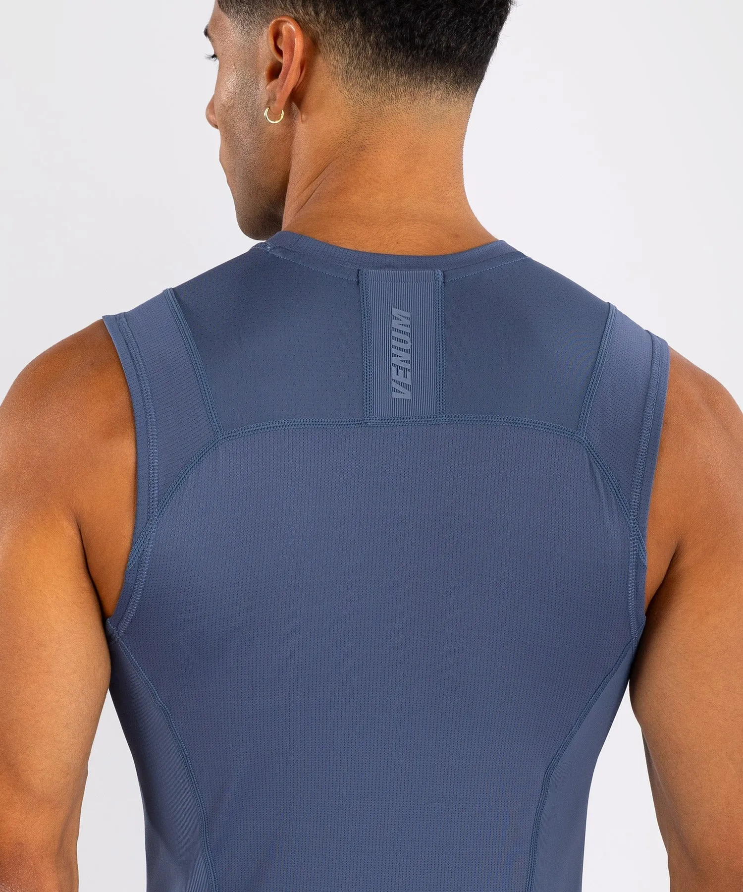 Venum G-Fit Air Men's Sleeveless Rashguard - Foggy Blue