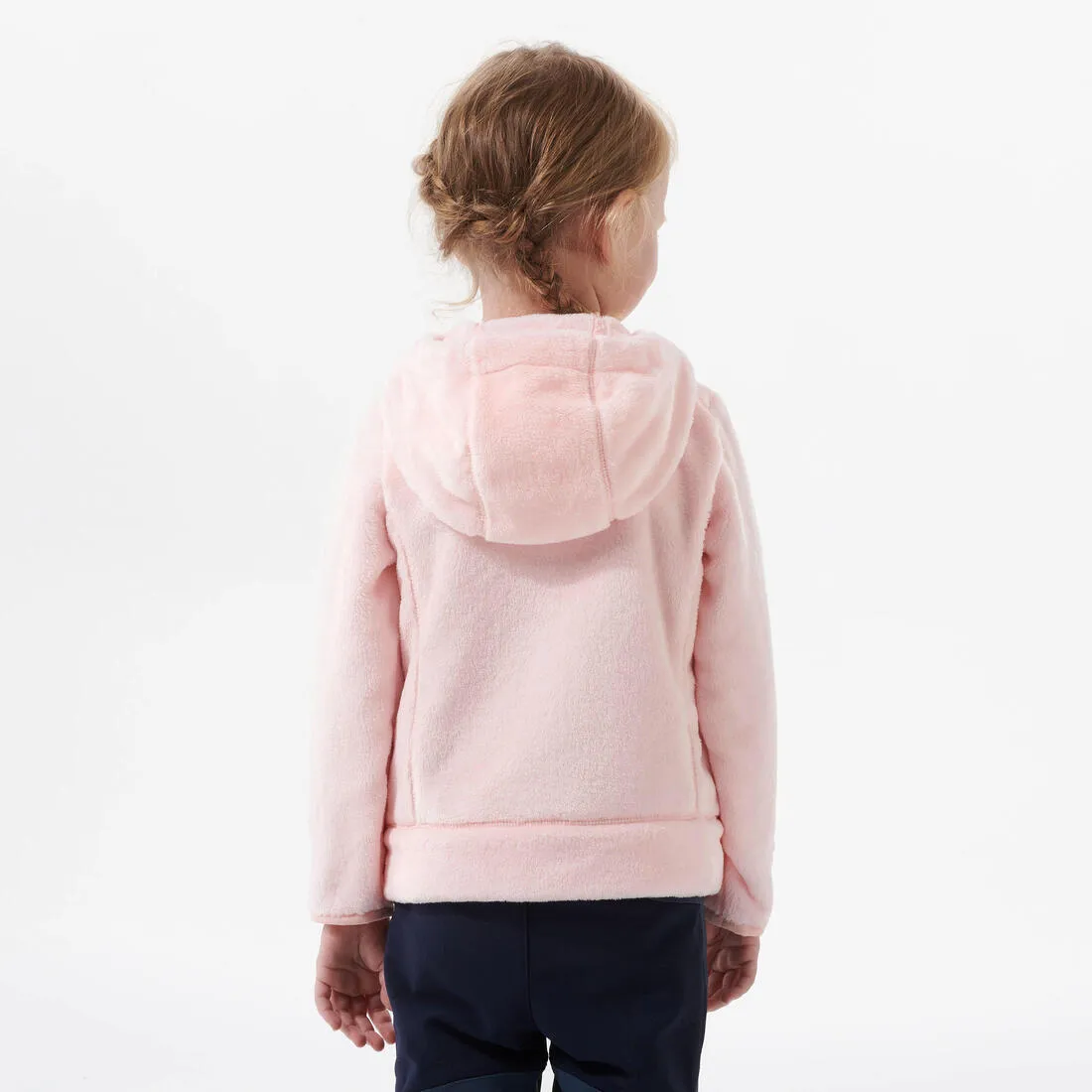 Veste polaire chaude de randonnée - MH500 - enfant 2- 6 ans