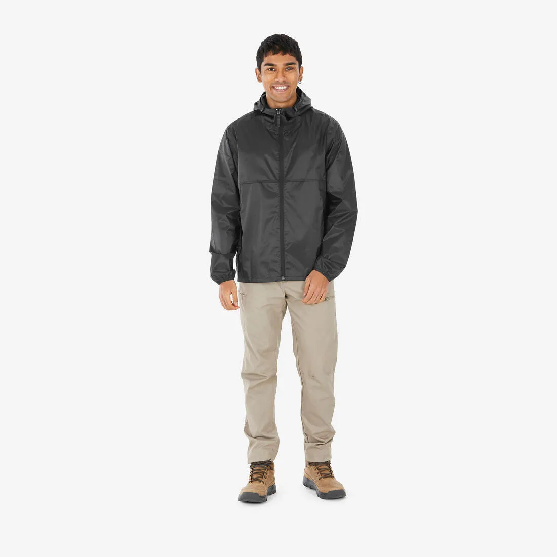 VESTE RAINCUT FULLZIP NOIRE H