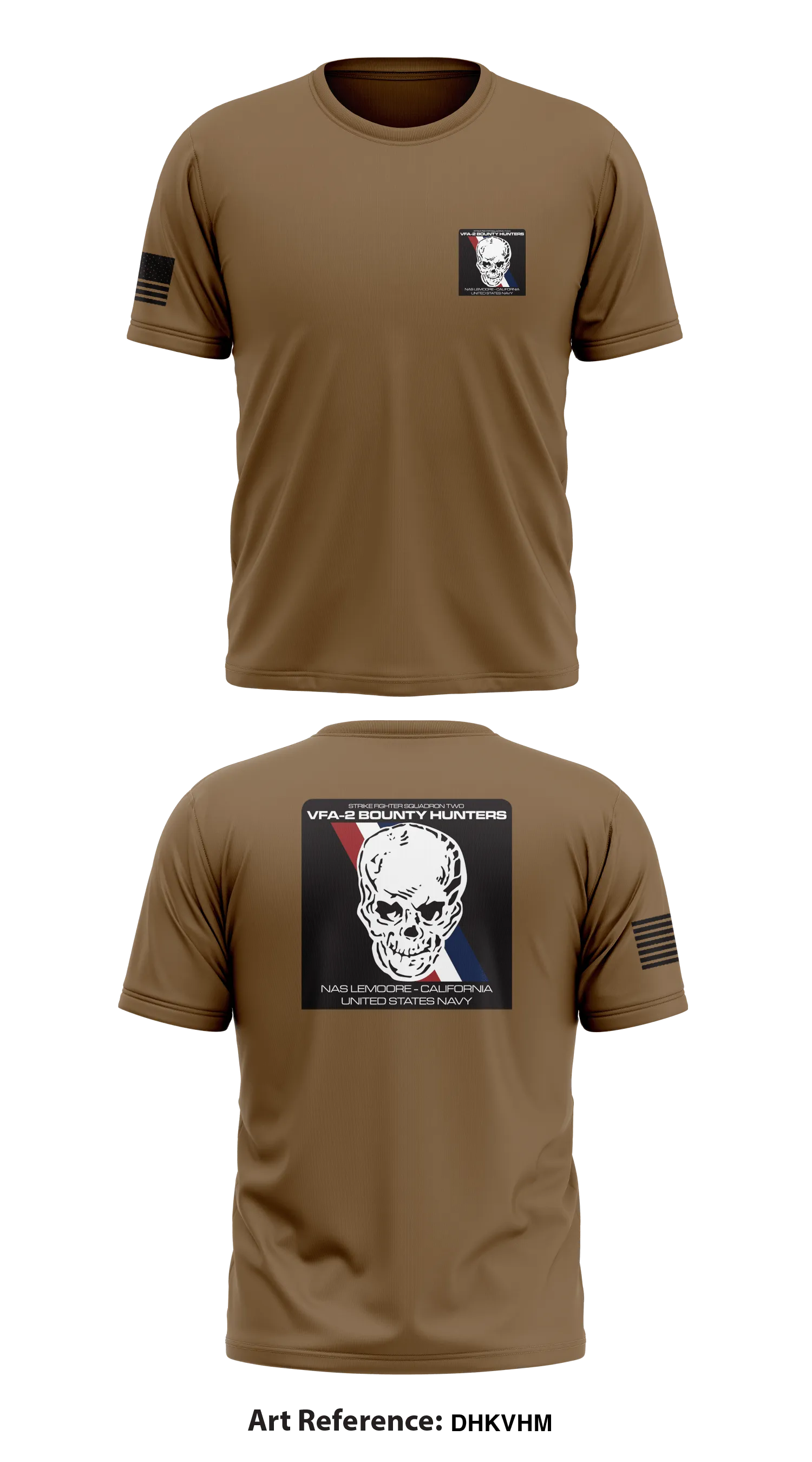 VFA-2 Store 1 Core Men's SS Performance Tee - dHKvHM