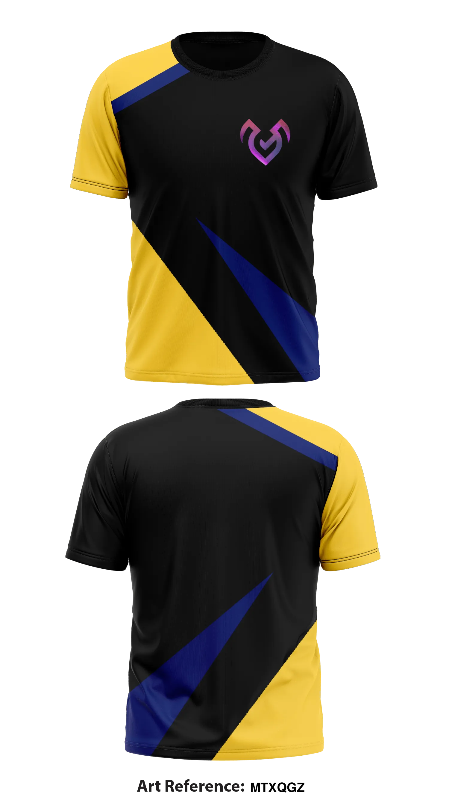 Vibrant Store 1 Core Men's SS Performance Tee - MtxqgZ