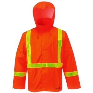 Viking 6050FRJ Hi-Viz Orange FR Safety Jacket