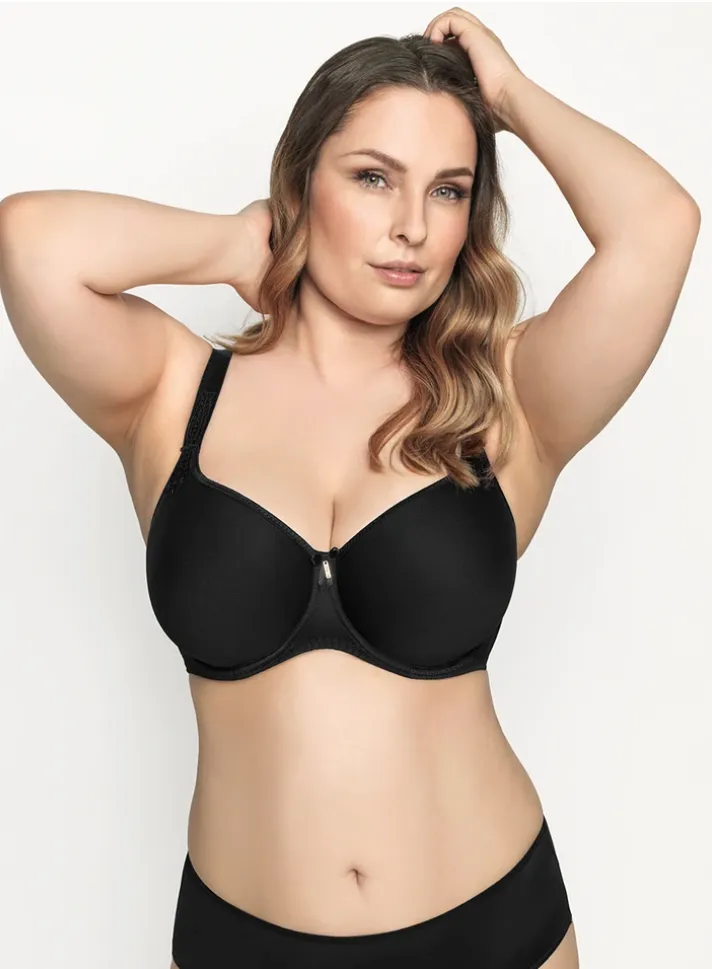 Virginia T-Shirt Bra - Black