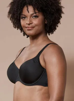 Virginia T-Shirt Bra - Black