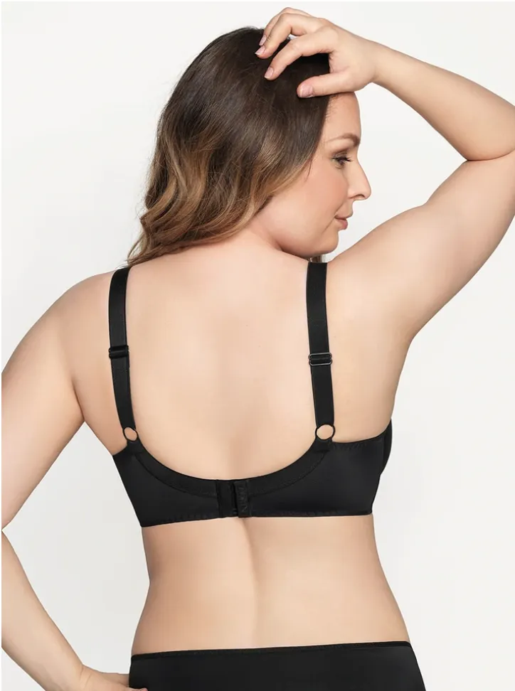 Virginia T-Shirt Bra - Black