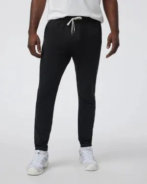 vuori Men's 30" Ponto Performance Pant in Black Heather