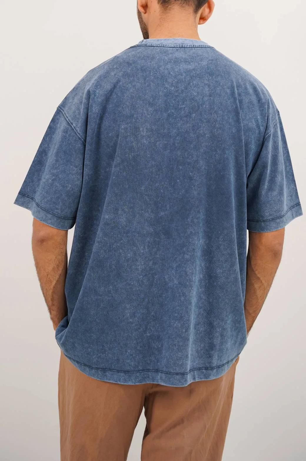 WASHED LOOSE FIT T-SHIRT