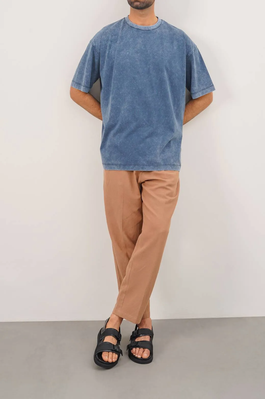 WASHED LOOSE FIT T-SHIRT