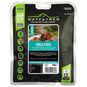 Wayfayrer Ready to Eat Meal Chilli Con Carne & Rice