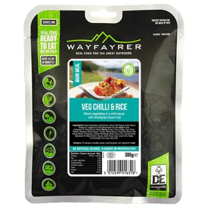 Wayfayrer Ready to Eat Meal Vegetable Chilli