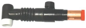WeldCraft® WP-26FV Tig Torch Kit, Flexible Head, 1 1/4 in Handle, WP-26FV