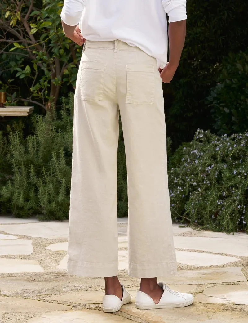 WEXFORD LINEN TROUSER