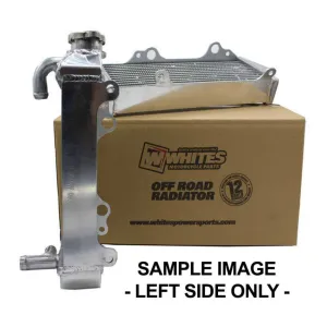 Whites Radiator Left KTM EXC-F / XCF-W / Husqvarna FE250 / 350 / 450 / 501