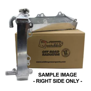 Whites Radiator Right Yamaha WR450F / YZ450F '16-'18