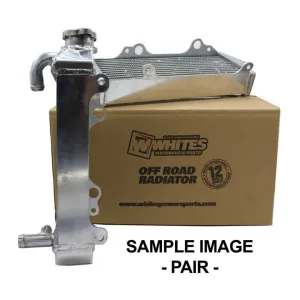 Whites Radiators Yamaha YZ125 '05-'19 Pair