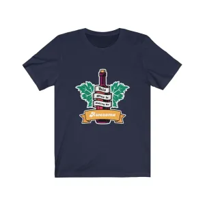 WINE IS MAKING ME AWESOME Jersey Short Sleeve Tee