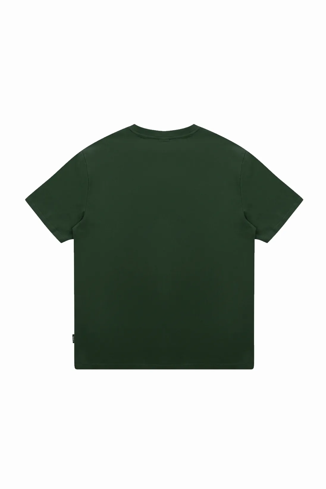 WNDRR ELLIPSE BOX FIT TEE - FOREST GREEN