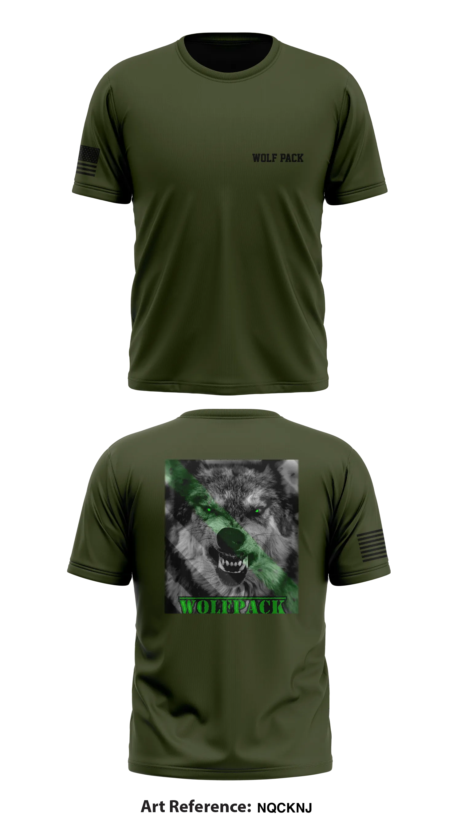 Wolf pack  Store 1 Core Men's SS Performance Tee - NqCkNJ