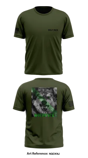 Wolf pack  Store 1 Core Men's SS Performance Tee - NqCkNJ