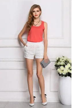 Women Clothes Fitness Tank Top Cropped Chiffon Sleeveless Causal T Shirt Women Vest Crop Tops 16 color