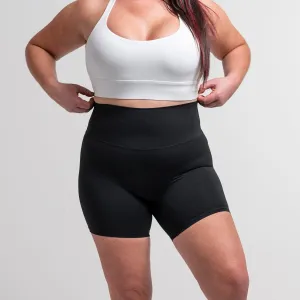 Women Gym Shorts Black