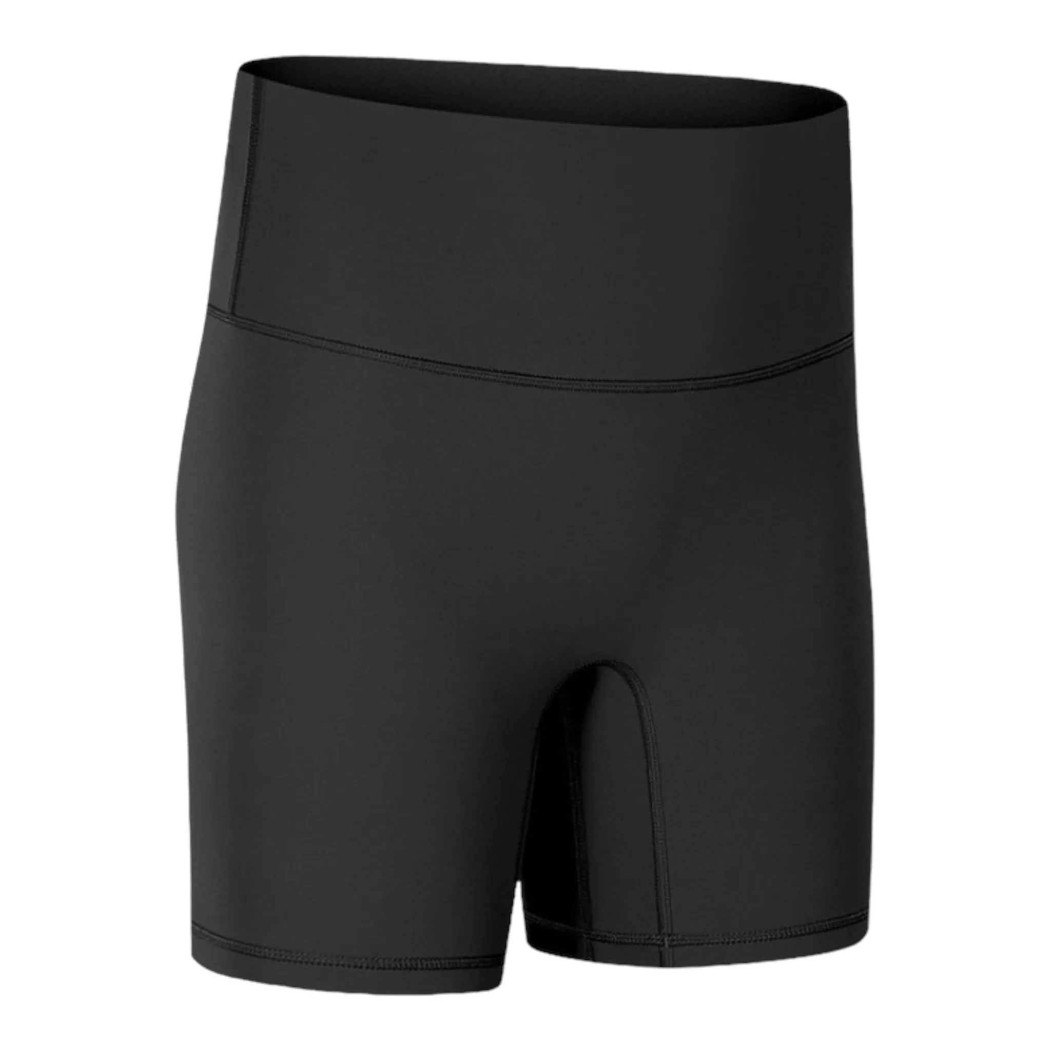 Women Gym Shorts Black