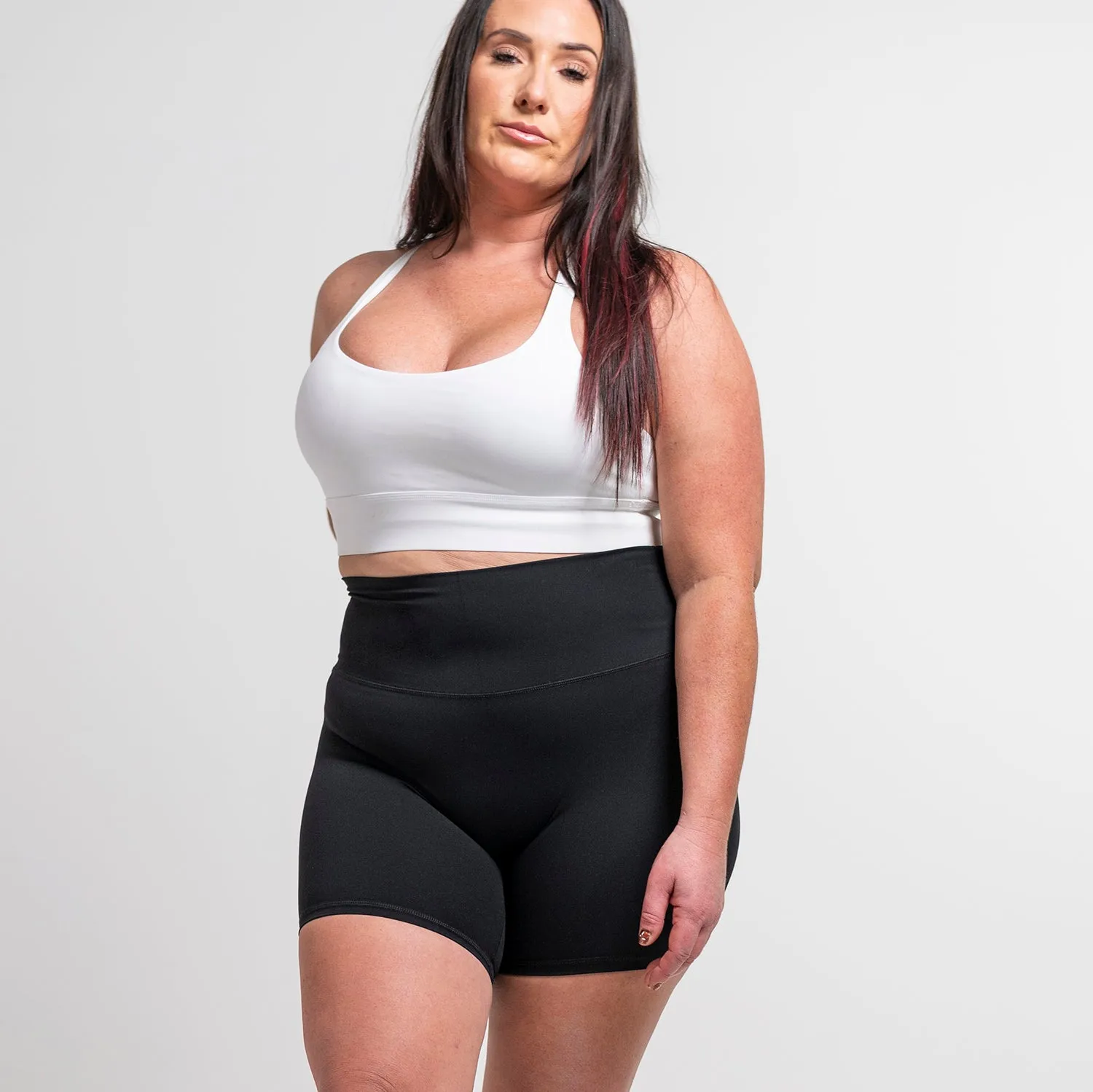 Women Gym Shorts Black