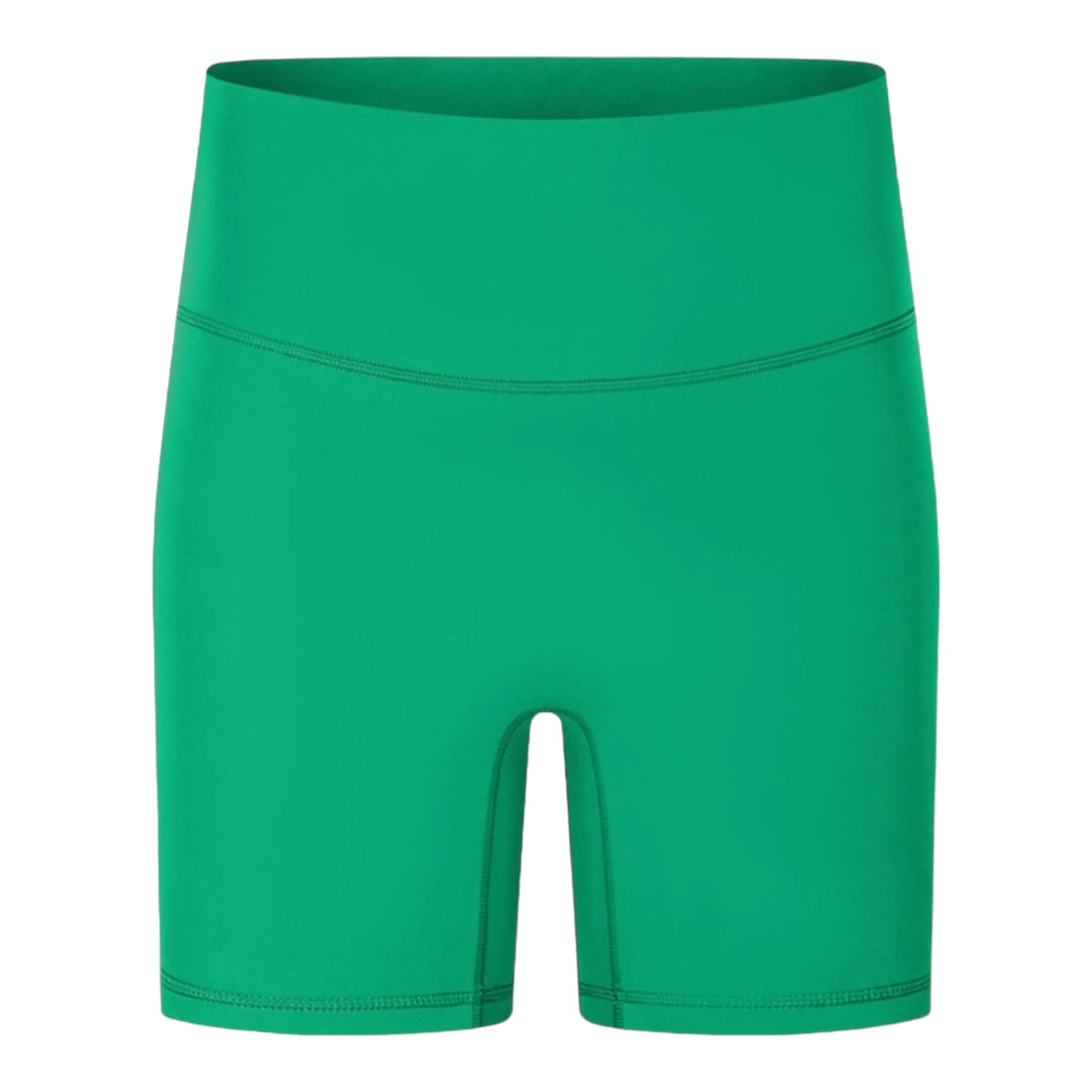 Women Gym Shorts Green