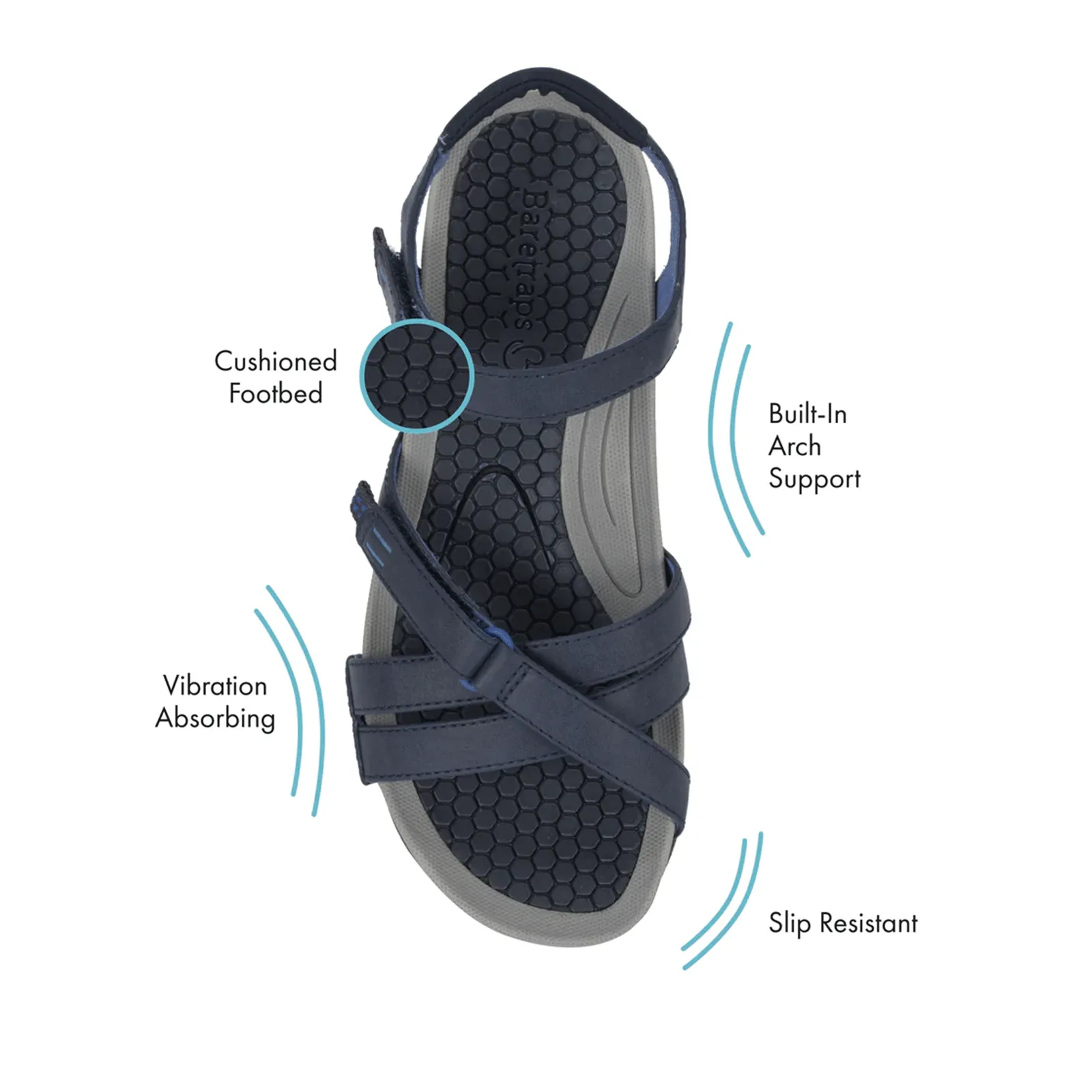 Women's Baretraps, Danny Sandal