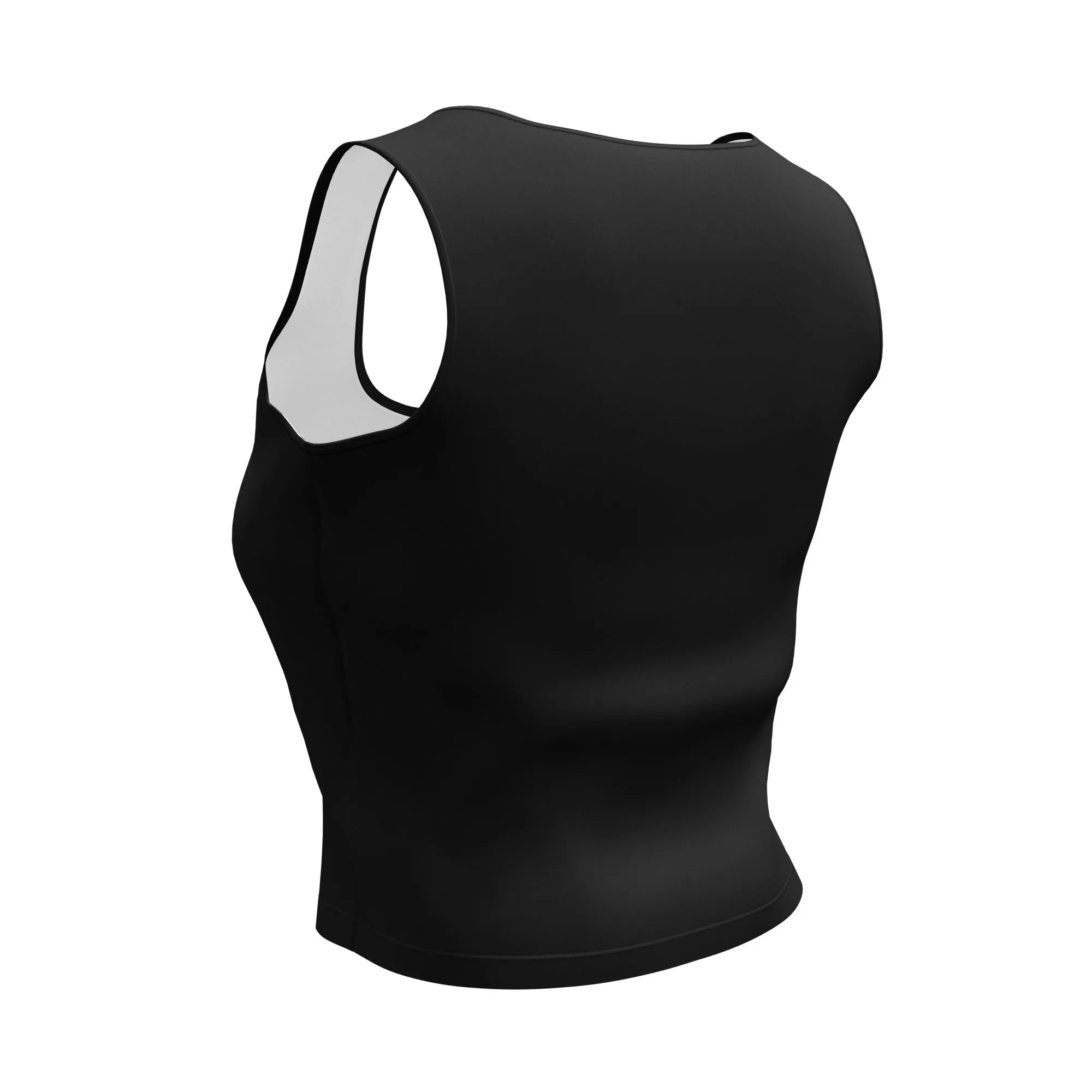 Women's Classic Black Crop Tank Top
