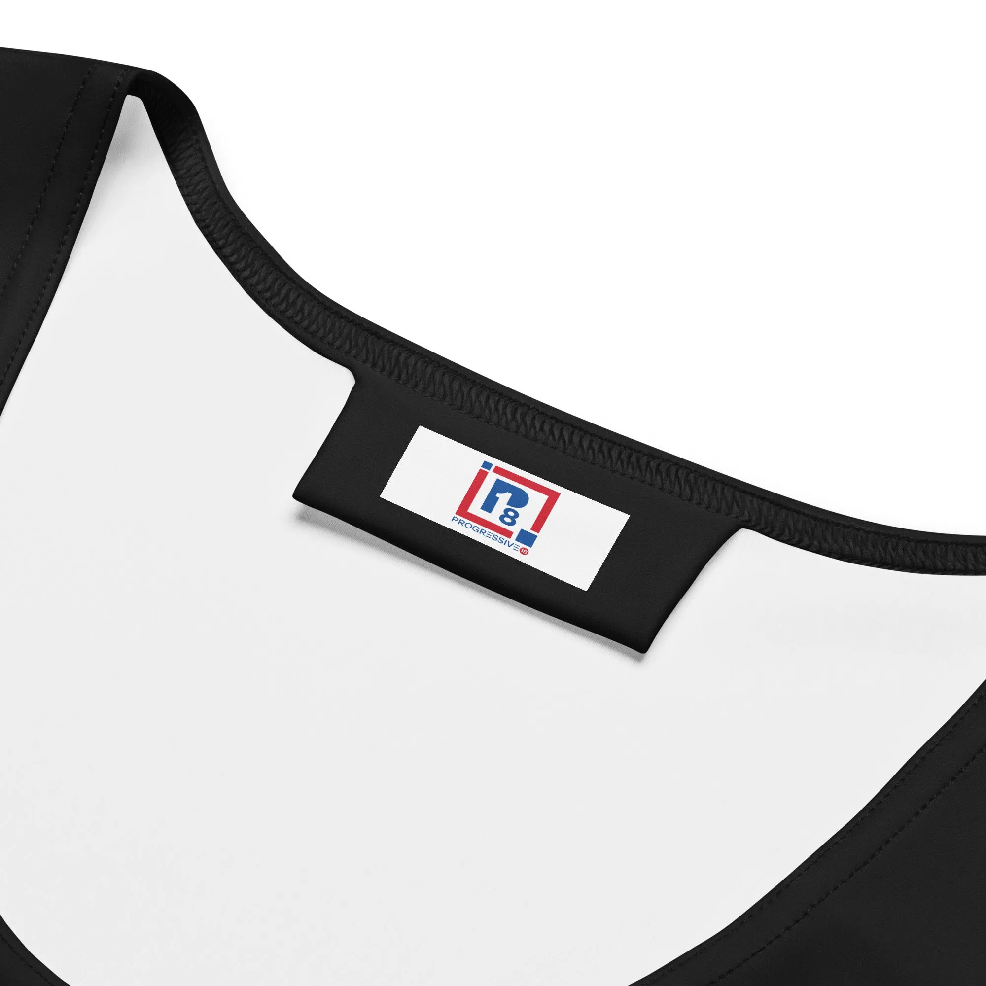 Women's Classic Black Crop Tank Top